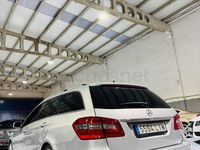 Usado Mercedes E350 Avantgarde 265 CV (194 kW) 2010 Gris / plata Familiar