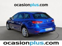 Usado Seat Leon ST Style 131 HP (96 kW) 2020 Azul Carrinha