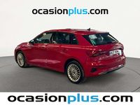 Usado Audi A3 Sportback Advanced 110 CV (80 kW) 2023 Rojo Utilitario