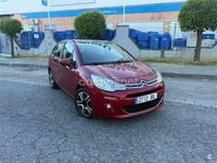 Usado Citroën C3 68 CV (50 kW) 2015 Granate Berlina