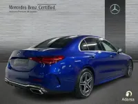 Usado Mercedes C180 170 CV (125 kW) 2022 Azul espectral