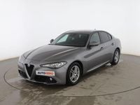 Usado Alfa Romeo Giulia Business 150 CV (110 kW) 2018 Gris Berlina