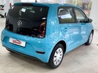 Usado VW up! move up! 60 CV (44 kW) 2020 Azul Utilitario