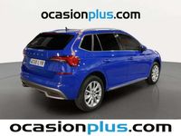 Usado Skoda Kamiq Style 110 CV (80 kW) 2022 Azul SUV