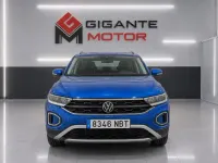 Usado VW T-Roc 150 CV (110 kW) 2025 Azul metalizado SUV