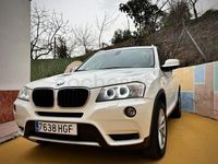 Usado BMW X3 184 CV (135 kW) 2012 Blanco SUV
