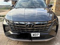 Usado Hyundai Tucson N Line 150 CV (110 kW) 2022 Gris / plata SUV