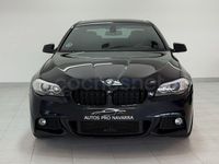 Usado BMW 525 Sport Line 218 CV (160 kW) 2012 Azul Berlina