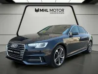 Usado Audi A4 S-Line 190 CV (139 kW) 2017 Azul Berlina