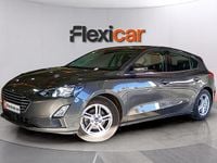 Usado Ford Focus Trend+ 120 CV (88 kW) 2020 Gris Berlina