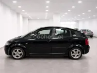 Usado Audi A2 75 CV (55 kW) 2001 Negro Utilitario