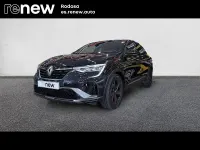Usado Renault Arkana R.S. 145 CV (106 kW) 2022 Negro SUV
