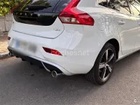 Usado Volvo V40 R-Design Momentum 152 CV (111 kW) 2018 Blanco Berlina