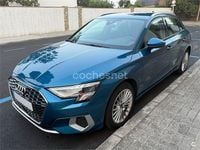 Usado Audi A3 Advanced Plus 204 CV (150 kW) 2021 Azul Berlina