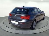 Usado BMW 116 Advantage 116 CV (85 kW) 2018 Gris Utilitario