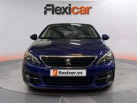 Usado Peugeot 308 Style 130 CV (95 kW) 2020 Azul Berlina