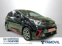 Usado Kia Picanto GT-Line 84 CV (61 kW) 2018 Negro Utilitario