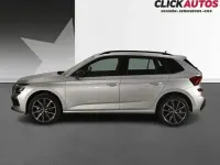 Usado Skoda Kamiq Sport 115 CV (84 kW) 2025 Plata SUV