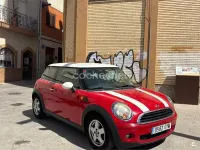 Usado Mini ONE 95 CV (69 kW) 2010 Rojo Utilitario