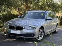 Usado BMW 318 150 CV (110 kW) 2018 Gris / plata Berlina