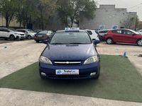 Usado Chevrolet Lacetti CDX 109 CV (80 kW) 2007 Azul Berlina