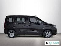 Novo Opel Combo S 100 HP (73 kW) 2025 Preto Monovolume