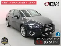 Usado Audi A3 Sportback e-tron Advanced Plus 204 CV (150 kW) 2021 Gris Utilitario