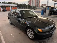 Usado BMW 320 136 CV (100 kW) 2002 Verde Berlina