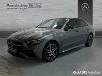 Usado Mercedes C300e 313 CV (230 kW) 2025 Gris selenita