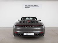 Usado Porsche 911 Carrera 4 Cabriolet 385 CV (283 kW) 2021 Gris / plata Descapotable