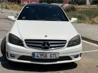Usado Mercedes CLC200 122 CV (89 kW) 2008 Blanco Coupe