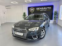 Usado Audi A4 Advanced Plus 150 CV (110 kW) 2019 Gris / plata Familiar