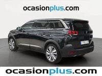 Usado Peugeot 5008 GT-line 131 CV (96 kW) 2019 Negro SUV