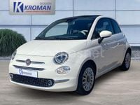 Usado Fiat 500 70 CV (51 kW) 2023 Blanco Berlina