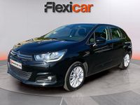 Usado Citroën C4 Live 110 CV (80 kW) 2016 Negro Utilitario