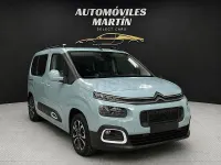 Usado Citroën Berlingo Feel 100 CV (73 kW) 2018 Azul Monovolumen