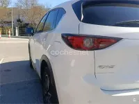 Usado Mazda CX-5 150 CV (110 kW) 2017 Blanco SUV