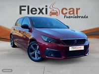 Usado Peugeot 308 GT-line 131 CV (96 kW) 2018 Rojo Utilitario