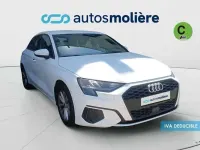 Usado Audi A3 Advanced Plus 150 CV (110 kW) 2023 Blanco Berlina