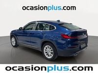 Usado BMW X4 252 CV (185 kW) 2018 Azul SUV