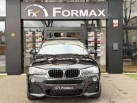 Usado BMW X3 Comfort Edition 190 CV (139 kW) 2017 Negro SUV
