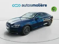 Usado Audi A5 S-Line 190 CV (139 kW) 2018 Azul Coupe