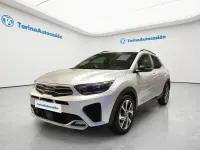 Usado Kia Stonic 84 CV (61 kW) 2023 Gris SUV