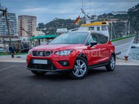 Usado Seat Arona FR 115 CV (84 kW) 2020 Rojo SUV
