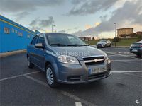 Usado Chevrolet Aveo LS 94 CV (69 kW) 2006 Gris / plata Berlina
