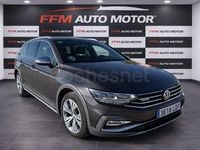 Usado VW Passat Alltrack 200 CV (147 kW) 2020 Negro Familiar