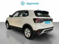 Usado VW T-Cross 95 CV (69 kW) 2025 Blanco SUV