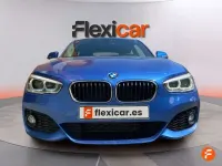 Usado BMW 116 116 CV (85 kW) 2016 Azul Utilitario