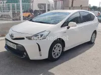 Käytetty Toyota Prius+ Eco 136 HP (100 kW) 2018 Valkoinen Tila-auto