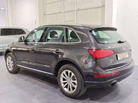 Usado Audi Q5 Advanced 150 CV (110 kW) 2015 Gris / plata SUV